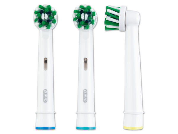 Oral-B Aufsteckbürste „Cross Action", 3 Stück