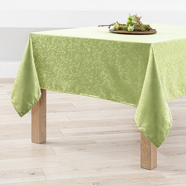 Jacquard-Tischdecke