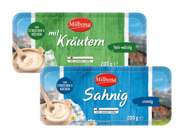 Schmelzkäse-Creme