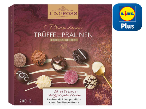 Trüffelpralinen
