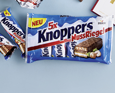 STORCK(R) Knoppers Nussriegel