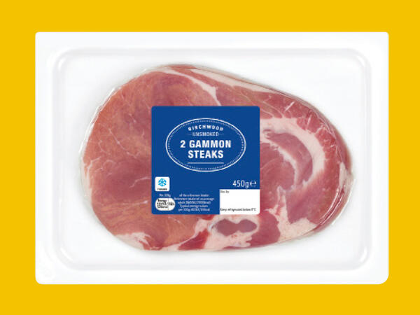 Birchwood 2 Gammon Steaks