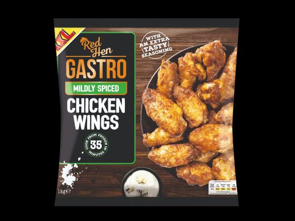 XXL Marinated Chicken Wings