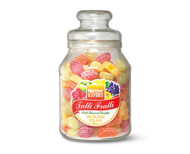 Heller & Strauss Tutti Frutti Fruit Flavored Candies