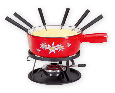 Kit fondue au fromage à induction, 9 pièces CROFTON(R)