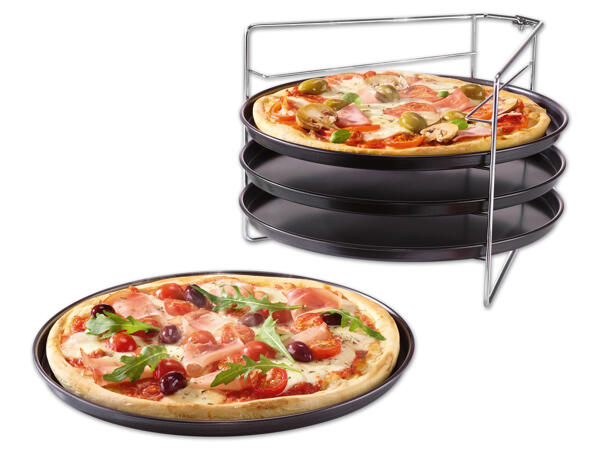 Zenker(R) Pizza-Backset, 5-teilig