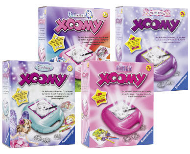 RAVENSBURGER 
 XOOMY