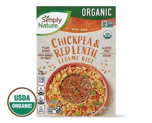 Simply Nature
Organic Legume Rice
