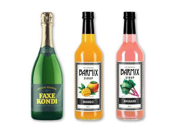 FAXE KONDI/BARMIX Bobler eller sirup