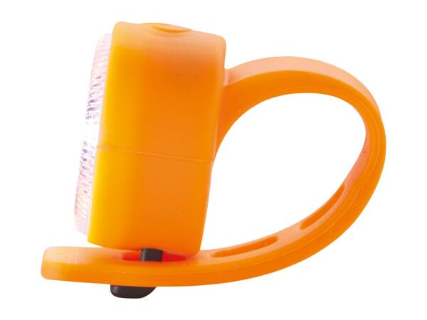 CRIVIT Green & Orange LED Light Set
