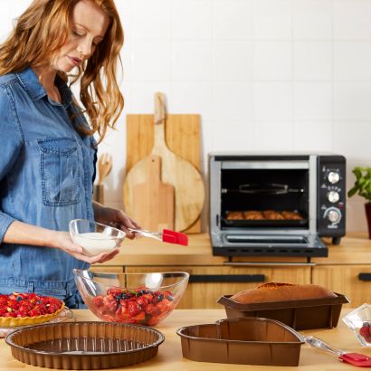 Moule de cuisson en silicone