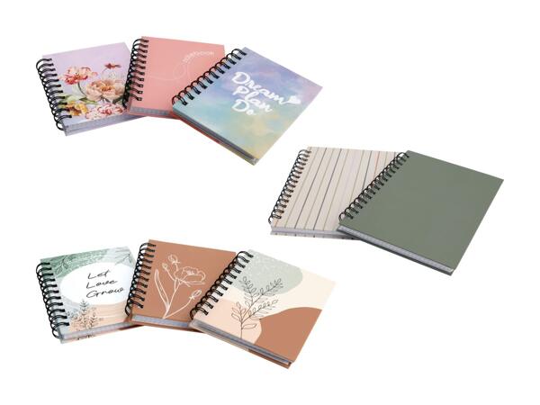 Bloc-notes, set de 2/​de 3