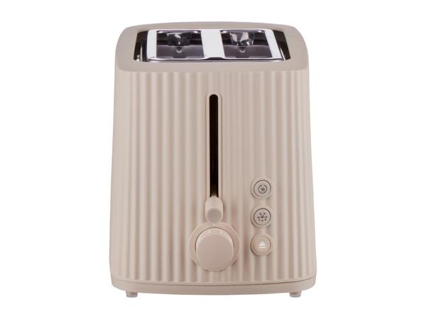Silvercrest Beige Toaster