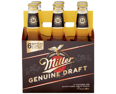 MILLER 
 GENUINE DRAFT