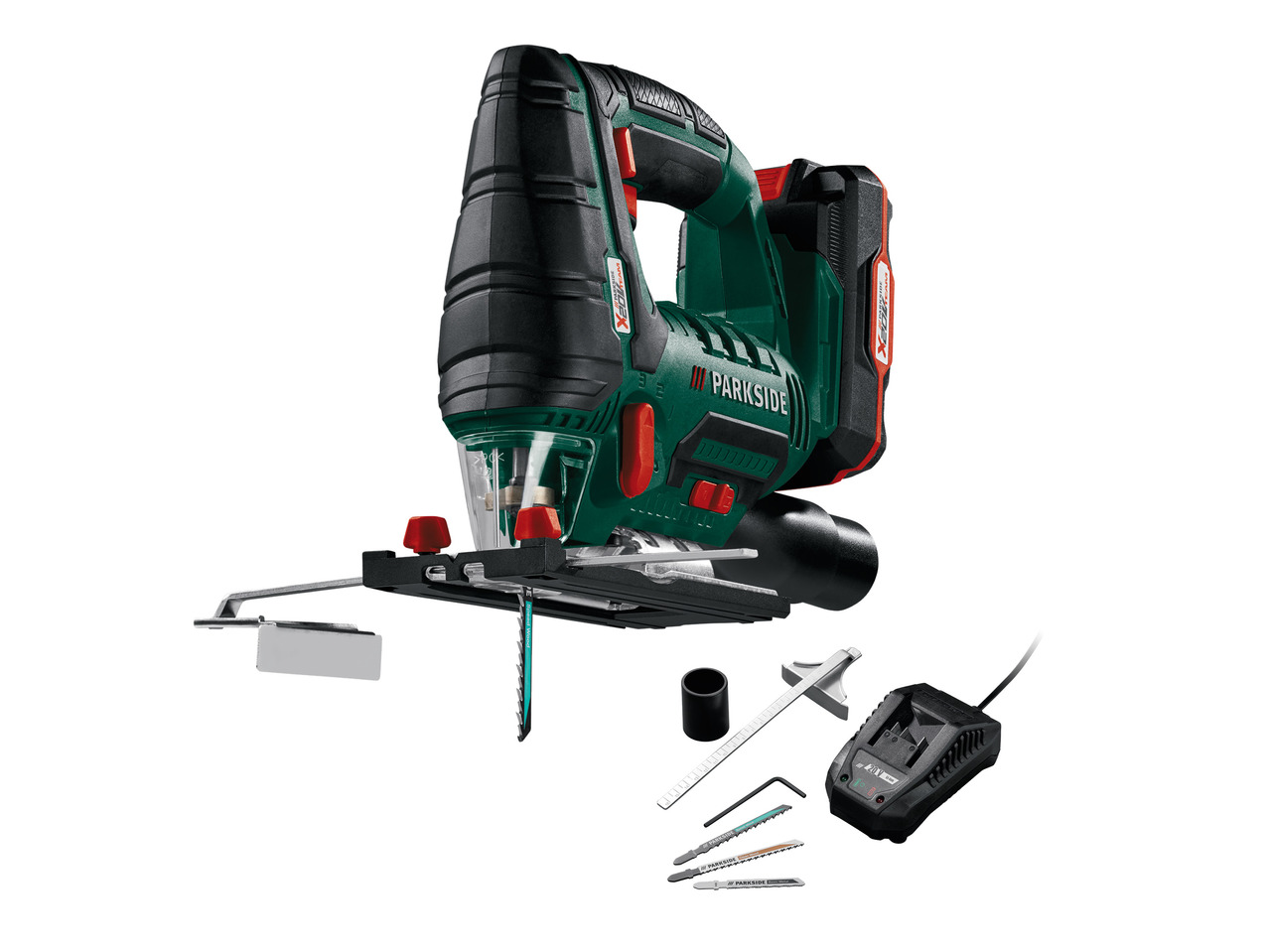 PARKSIDE(R) Batteridreven pendulstiksav