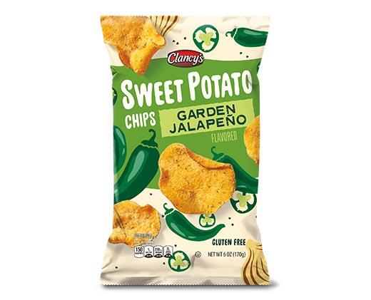 Clancy's Sweet Potato Chips Ranch or Jalapeno