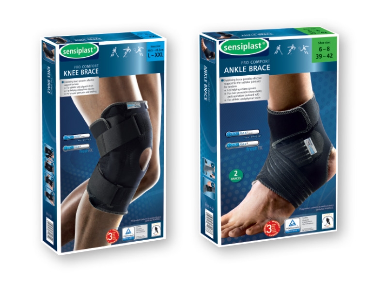 SENSIPLAST Braces