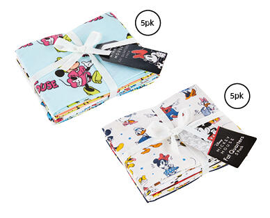 Licensed Fat Quarters 5pk