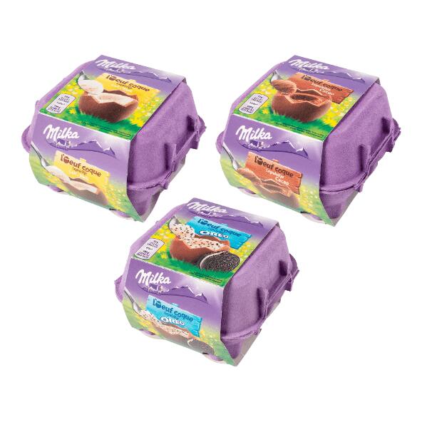 MILKA(R) 				Lepeleitjes, 4 st.