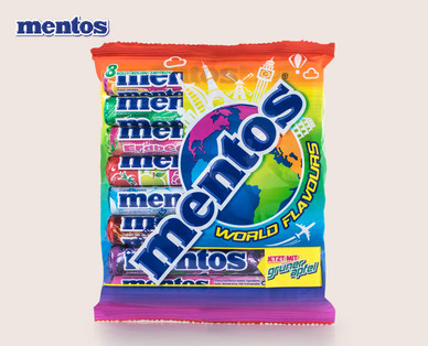 MENTOS World Flavours