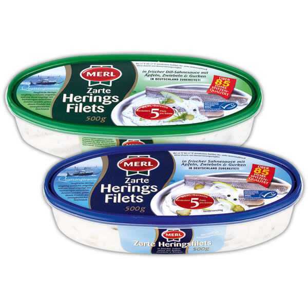 Heringsfilets