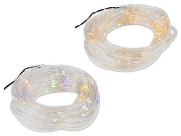 LED-Solar-Lichterschlauch