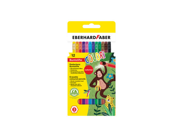 Erasable Coloured Pencils
