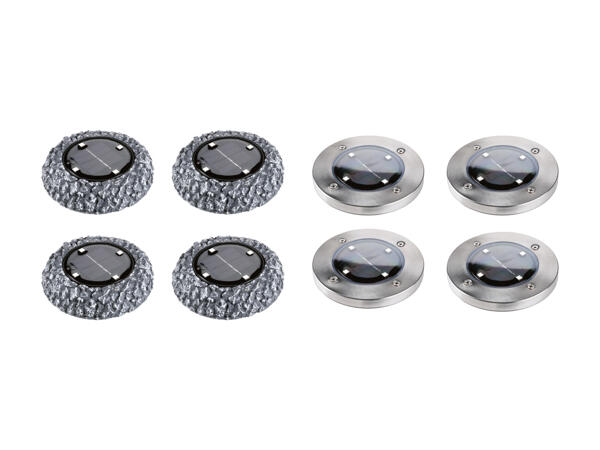 Solcellsdrivna marklampor, 4-pack