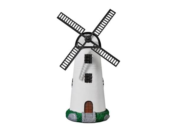Livarno Home Decorative Solar-Powered Light - Windmill