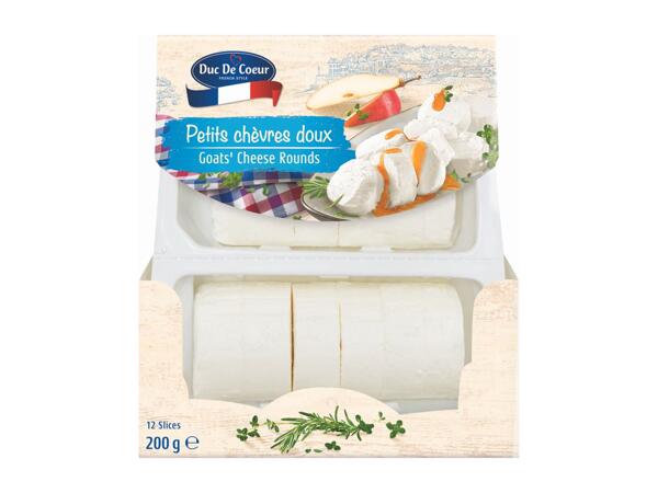 Soft Cheese made from Goat's Milk
