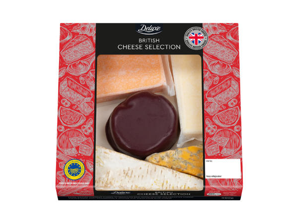 Deluxe British Cheese Selection