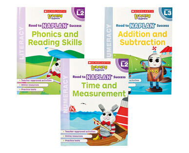 Scholastic Learning Express Books
