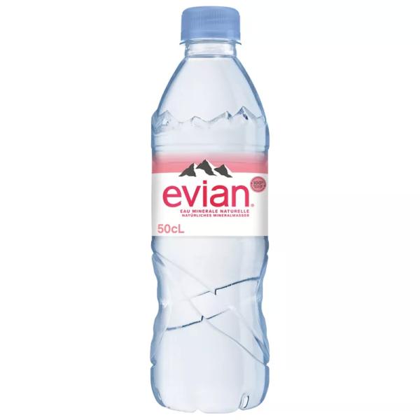 EVIAN Acqua minerale naturale