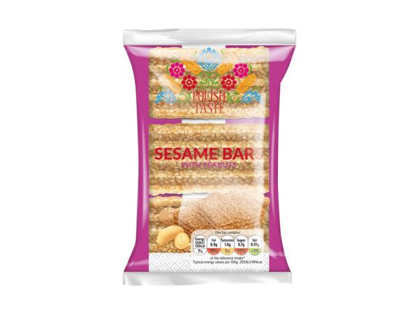 Sesame Bars