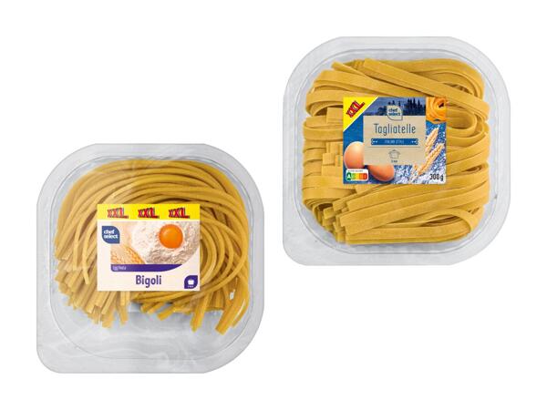 Pâtes fraîches aux œufs XXL