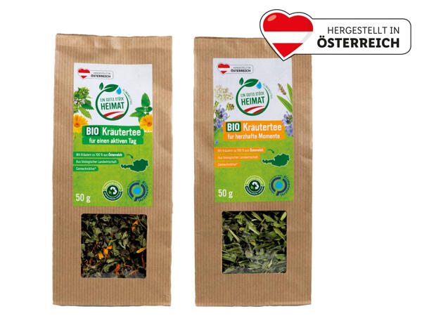 Bio-Kräutertee