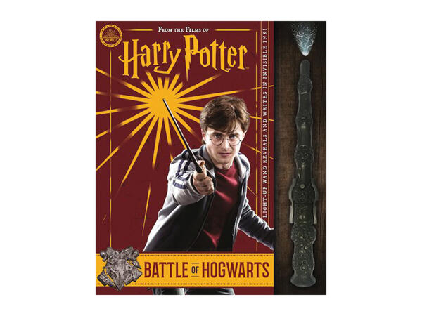 Harry Potter Battle of Hogwarts or The Wand Chooses the Wizard