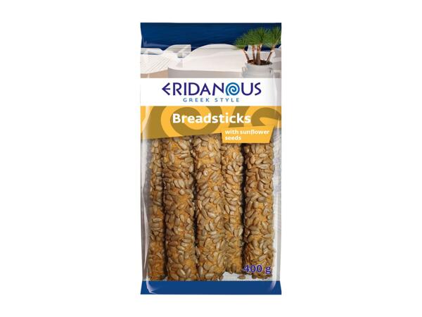 Eridanous Breadsticks with Sunflower Seeds