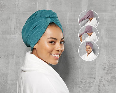 Microfibre Hair Wrap