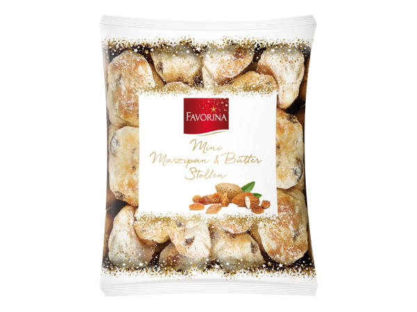 Ministollen med smör