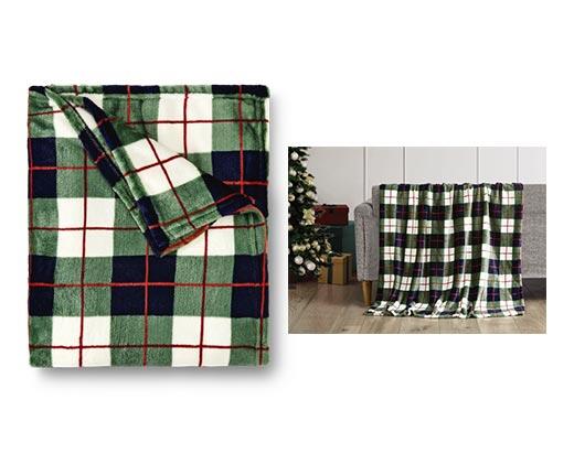 Merry Moments 
 Holiday Throw