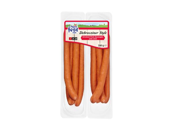 Debecziner Smoked Pork Sausage