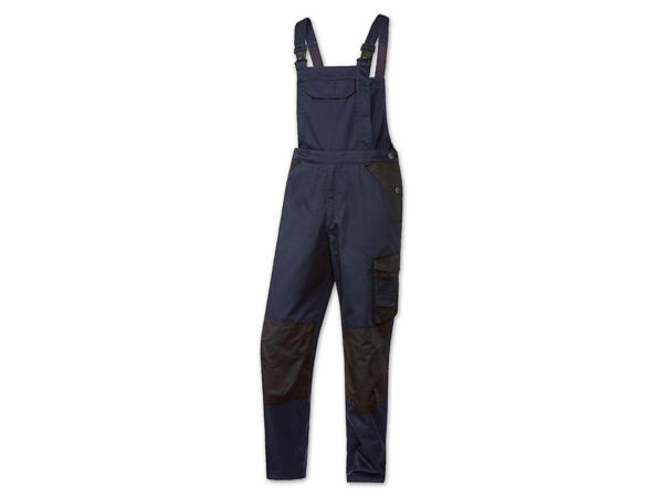 Gefütterte Herren Arbeits-Latzhose/​-Bundhose