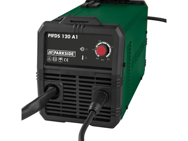 Parkside Inverter Flux Cored Wire Welder