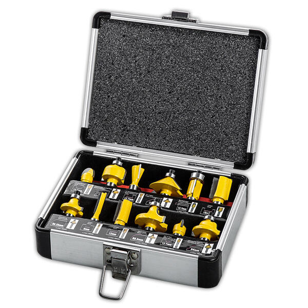 Bohrer-/ Fräser-Set