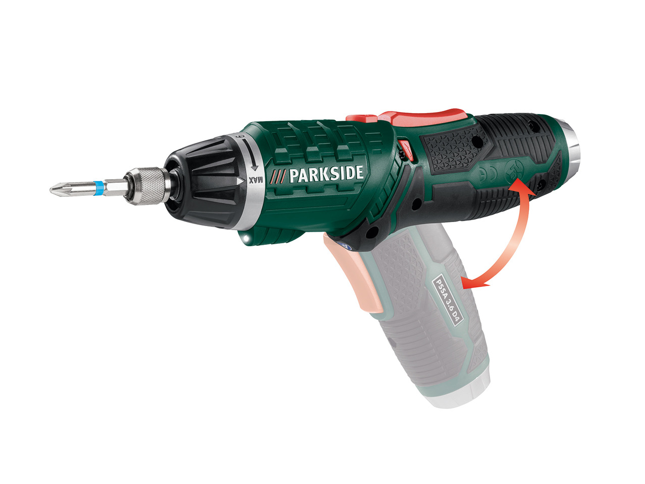 PARKSIDE(R) Batteridreven skruetrækker