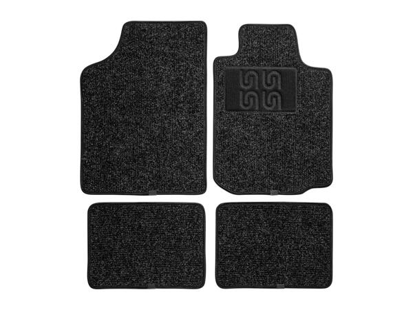 Ultimate Speed Car Mat Set - 4 Piece Set