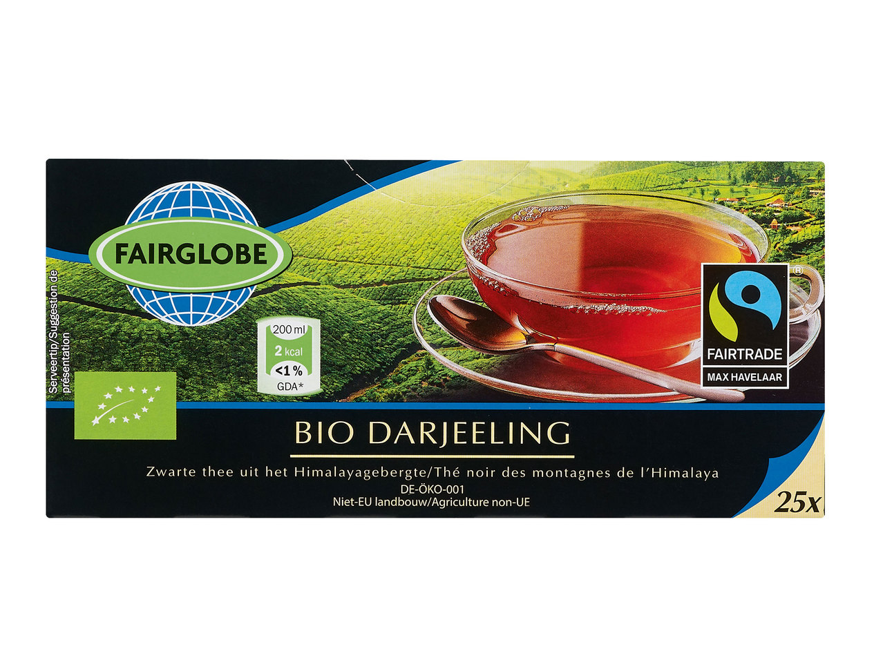 Thé biologique Fairtrade