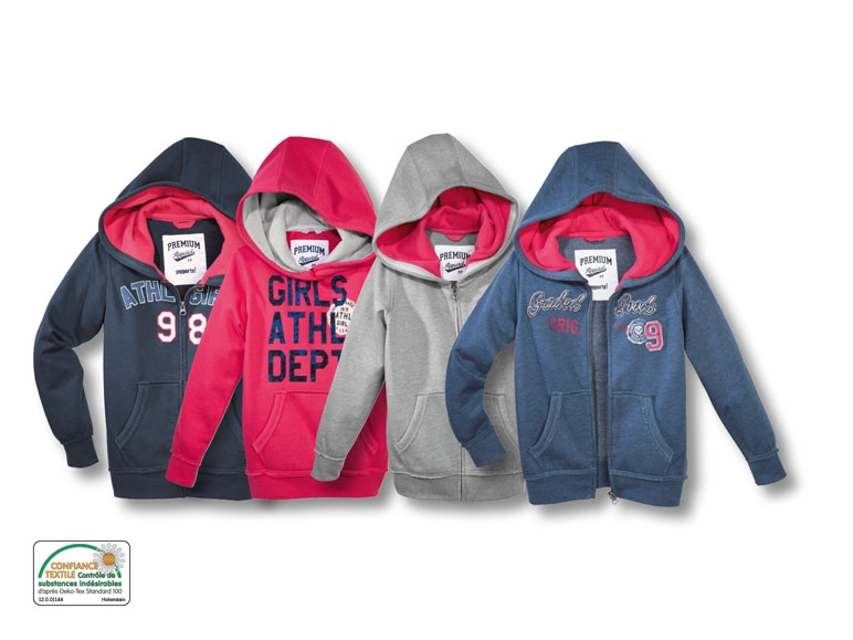 Sweat zippé/ sweat ***Cet article est disponible uniquement en Suisse romande et au Tessin.***