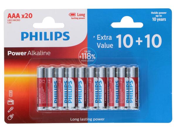 Batteries, 20 pieces